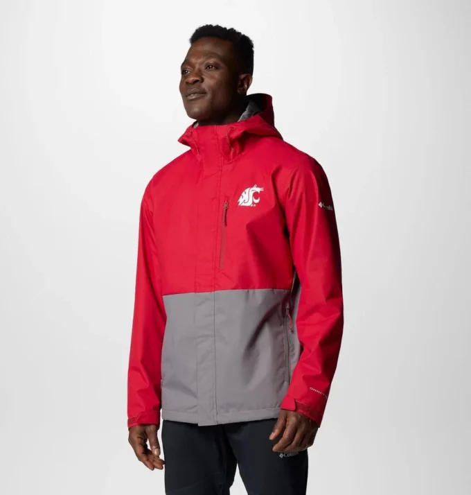 Herren-Jacke Collegiate Field Bound™ – Washington State