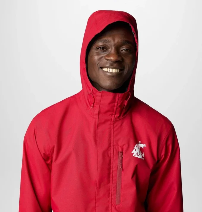Herren-Jacke Collegiate Field Bound™ – Washington State
