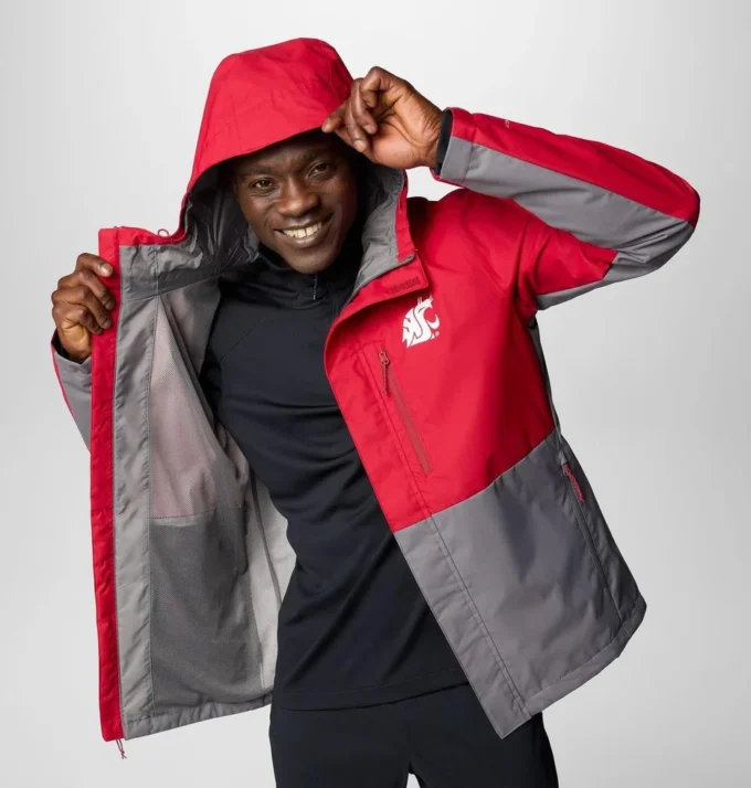 Herren-Jacke Collegiate Field Bound™ – Washington State