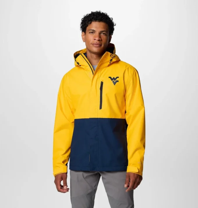 Herren-Jacke Collegiate Field Bound™ – West Virginia