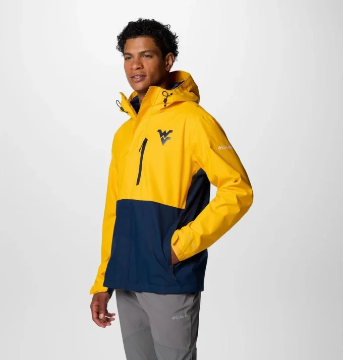 Herren-Jacke Collegiate Field Bound™ – West Virginia