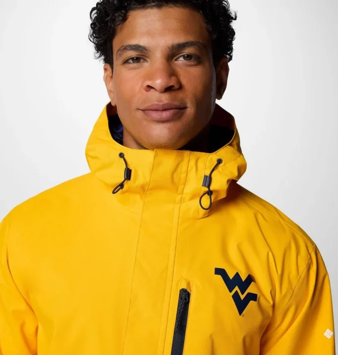 Herren-Jacke Collegiate Field Bound™ – West Virginia