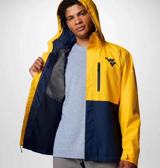 Herren-Jacke Collegiate Field Bound™ – West Virginia