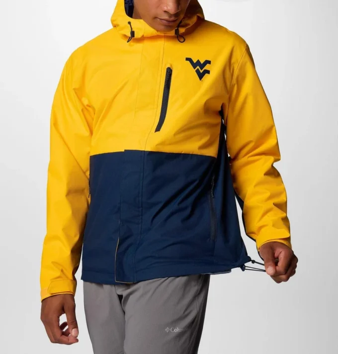 Herren-Jacke Collegiate Field Bound™ – West Virginia