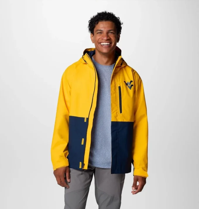 Herren-Jacke Collegiate Field Bound™ – West Virginia