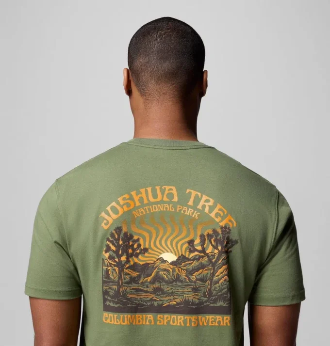 Herren Josh Grafik-T-Shirt