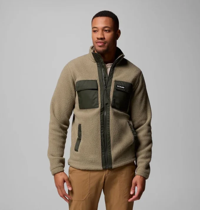 Herren Juniper Peak™ Fleecejacke mit durchgehendem Reißverschluss