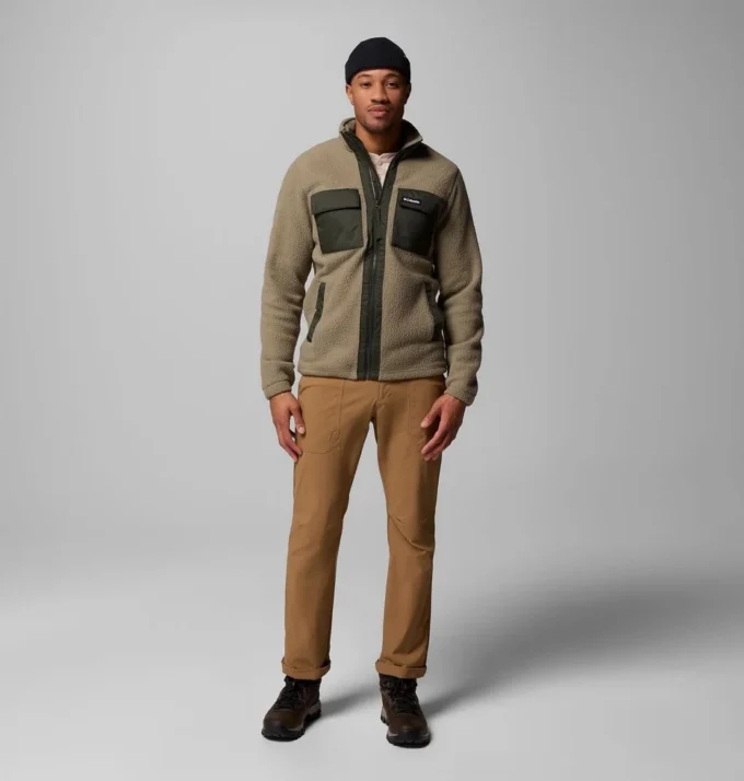 Herren Juniper Peak™ Fleecejacke mit durchgehendem Reißverschluss