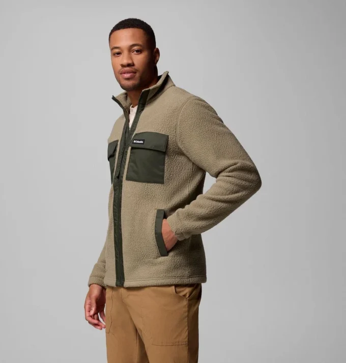 Herren Juniper Peak™ Fleecejacke mit durchgehendem Reißverschluss