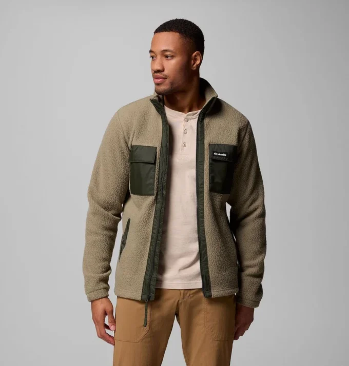 Herren Juniper Peak™ Fleecejacke mit durchgehendem Reißverschluss
