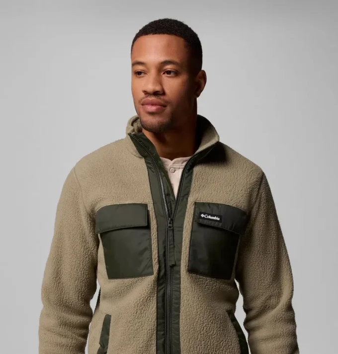 Herren Juniper Peak™ Fleecejacke mit durchgehendem Reißverschluss