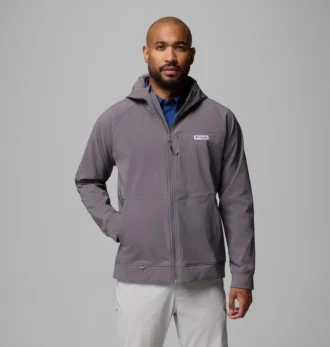 Herren-Kapuzenjacke mit durchgehendem Reißverschluss von Hydroforce™