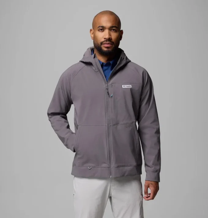 Herren-Kapuzenjacke mit durchgehendem Reißverschluss von Hydroforce™