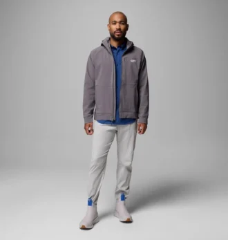 Herren-Kapuzenjacke mit durchgehendem Reißverschluss von Hydroforce™