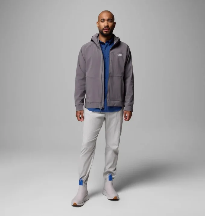 Herren-Kapuzenjacke mit durchgehendem Reißverschluss von Hydroforce™