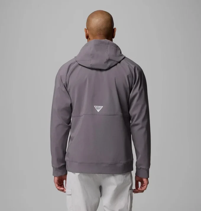 Herren-Kapuzenjacke mit durchgehendem Reißverschluss von Hydroforce™