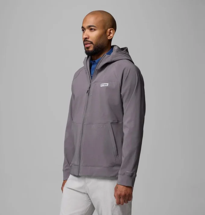 Herren-Kapuzenjacke mit durchgehendem Reißverschluss von Hydroforce™