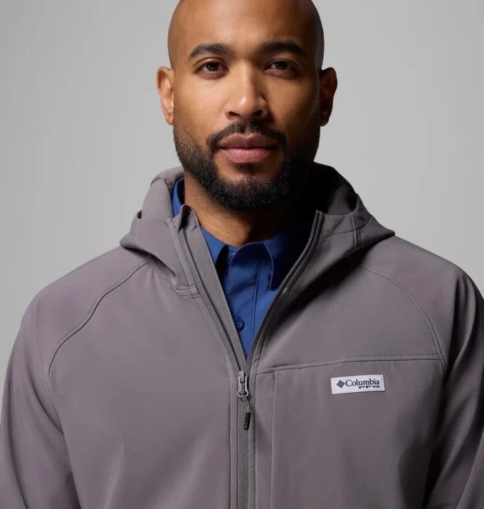 Herren-Kapuzenjacke mit durchgehendem Reißverschluss von Hydroforce™