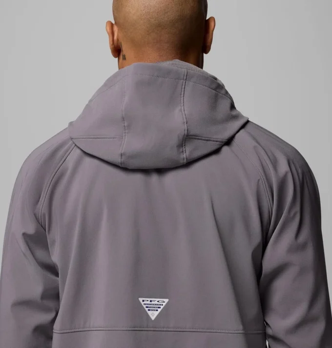 Herren-Kapuzenjacke mit durchgehendem Reißverschluss von Hydroforce™
