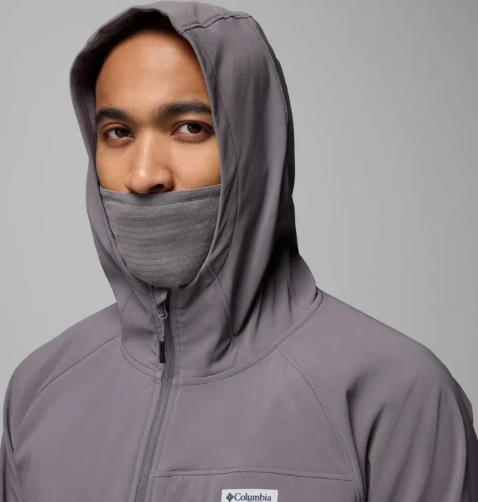 Herren-Kapuzenjacke mit durchgehendem Reißverschluss von Hydroforce™