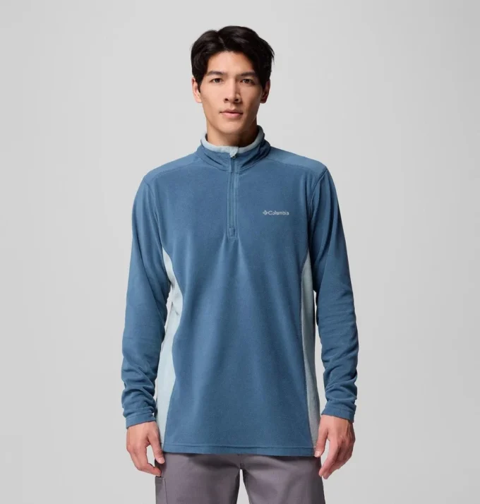 Herren Klamath Range™ II Fleece-Pullover mit halbem Reißverschluss