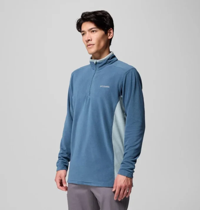 Herren Klamath Range™ II Fleece-Pullover mit halbem Reißverschluss