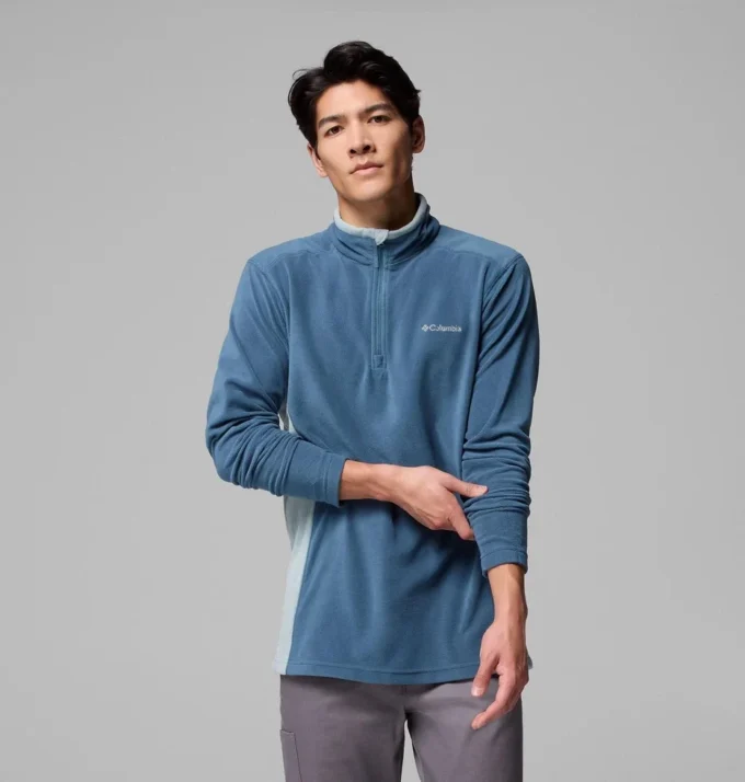 Herren Klamath Range™ II Fleece-Pullover mit halbem Reißverschluss