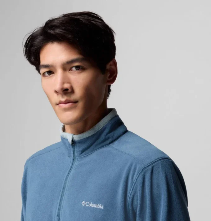 Herren Klamath Range™ II Fleece-Pullover mit halbem Reißverschluss