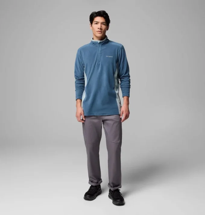 Herren Klamath Range™ II Fleece-Pullover mit halbem Reißverschluss