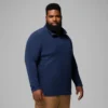 Herren Klamath Range™ II Fleece-Pullover mit halbem Reißverschluss – groß