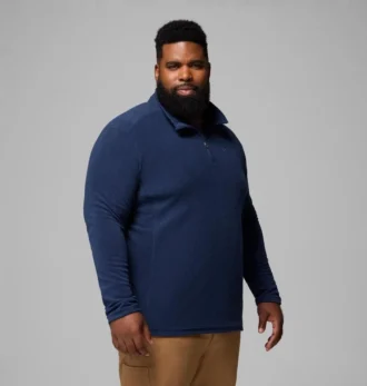 Herren Klamath Range™ II Fleece-Pullover mit halbem Reißverschluss – groß