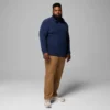 Herren Klamath Range™ II Fleece-Pullover mit halbem Reißverschluss – groß