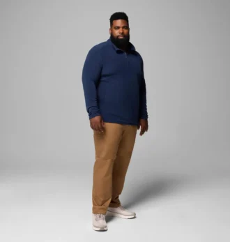 Herren Klamath Range™ II Fleece-Pullover mit halbem Reißverschluss – groß