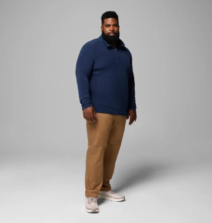 Herren Klamath Range™ II Fleece-Pullover mit halbem Reißverschluss – groß