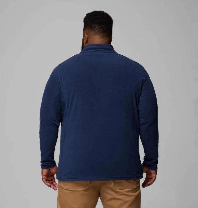 Herren Klamath Range™ II Fleece-Pullover mit halbem Reißverschluss – groß