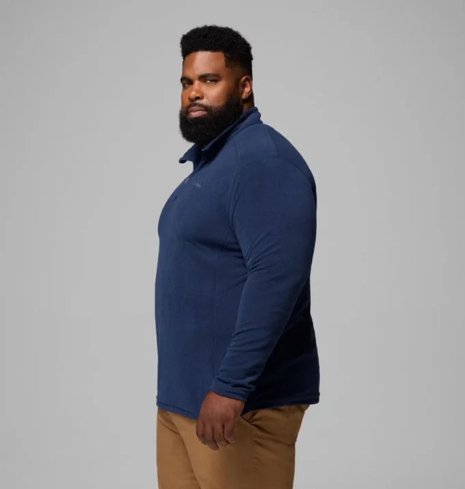 Herren Klamath Range™ II Fleece-Pullover mit halbem Reißverschluss – groß