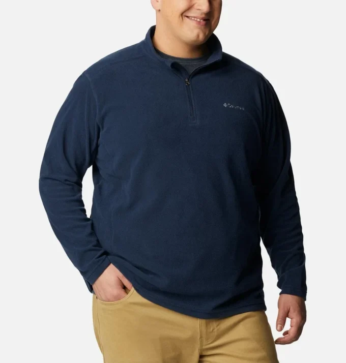 Herren Klamath Range™ II Fleece-Pullover mit halbem Reißverschluss – groß