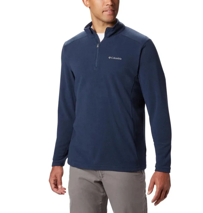 Herren Klamath Range™ II Fleece-Pullover mit halbem Reißverschluss – Tall