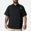 Herren-Kurzarmhemd Collegiate PFG Tamiami™ – Größe L – Alabama