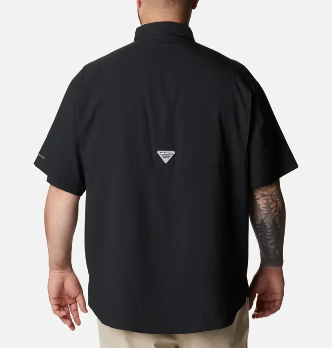 Herren-Kurzarmhemd Collegiate PFG Tamiami™ – Größe L – Alabama