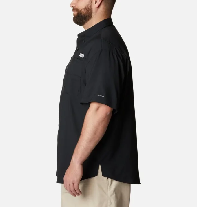 Herren-Kurzarmhemd Collegiate PFG Tamiami™ – Größe L – Alabama