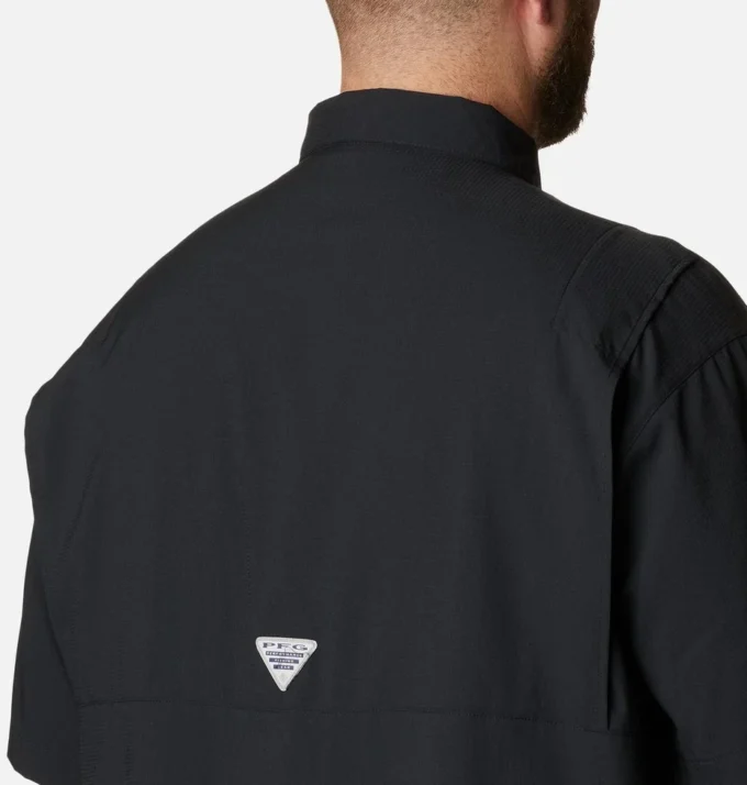 Herren-Kurzarmhemd Collegiate PFG Tamiami™ – Größe L – Alabama