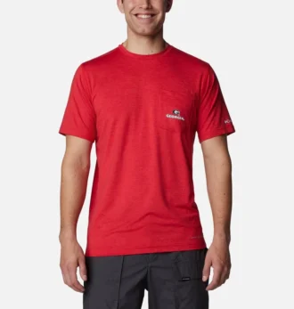 Herren-Kurzarmhemd Collegiate Trail™ – Georgia