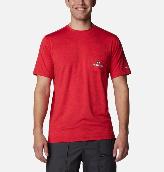 Herren-Kurzarmhemd Collegiate Trail™ – Georgia Herren-Kurzarmhemd Collegiate Trail™ – Georgia