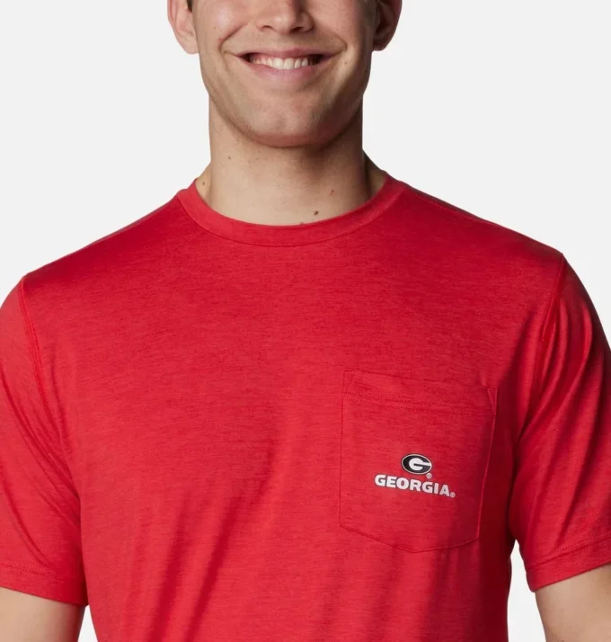 Herren-Kurzarmhemd Collegiate Trail™ – Georgia Herren-Kurzarmhemd Collegiate Trail™ – Georgia