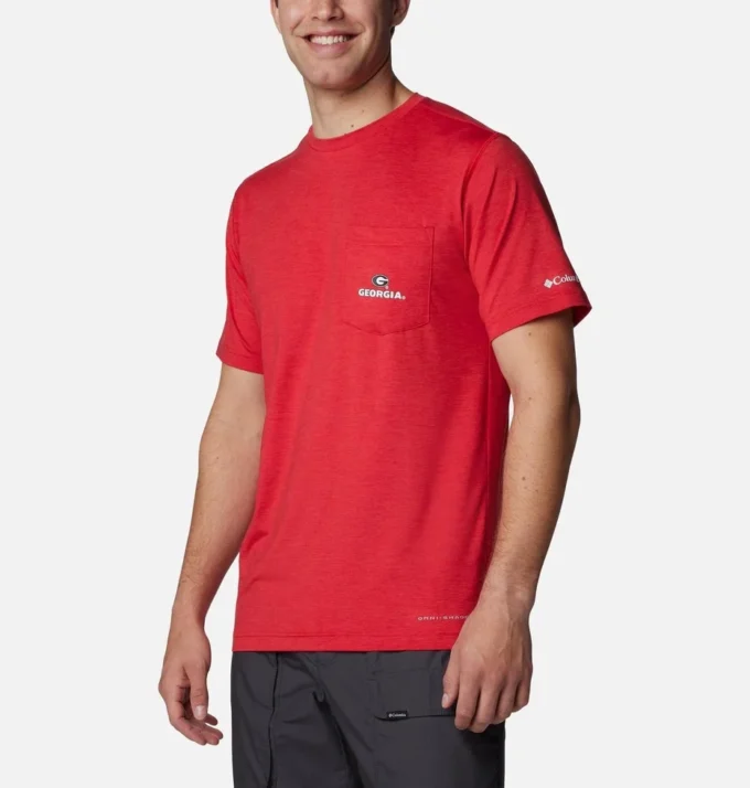 Herren-Kurzarmhemd Collegiate Trail™ – Georgia Herren-Kurzarmhemd Collegiate Trail™ – Georgia