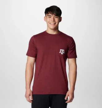 Herren-Kurzarmhemd Collegiate Trail™ – Texas A&M