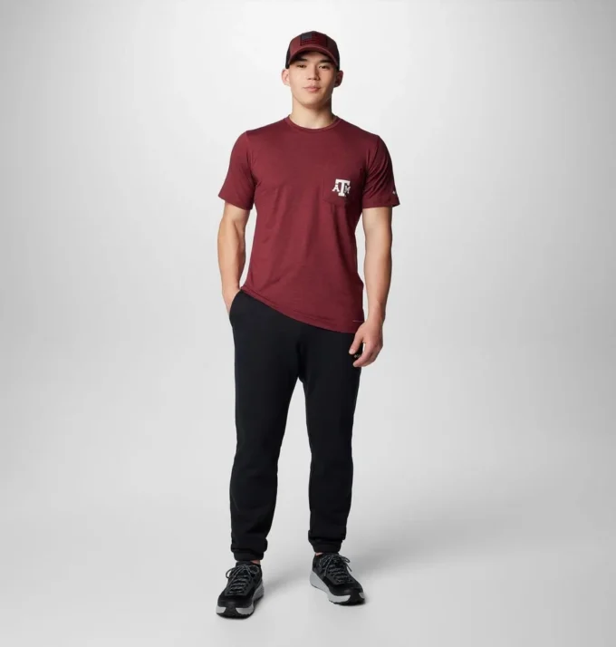 Herren-Kurzarmhemd Collegiate Trail™ – Texas A&M Herren-Kurzarmhemd Collegiate Trail™ – Texas A&M