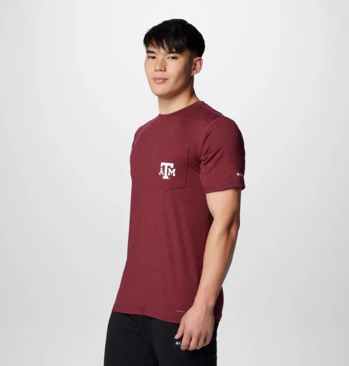 Herren-Kurzarmhemd Collegiate Trail™ – Texas A&M Herren-Kurzarmhemd Collegiate Trail™ – Texas A&M