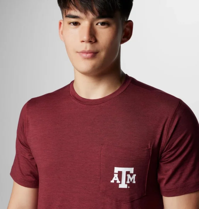 Herren-Kurzarmhemd Collegiate Trail™ – Texas A&M Herren-Kurzarmhemd Collegiate Trail™ – Texas A&M